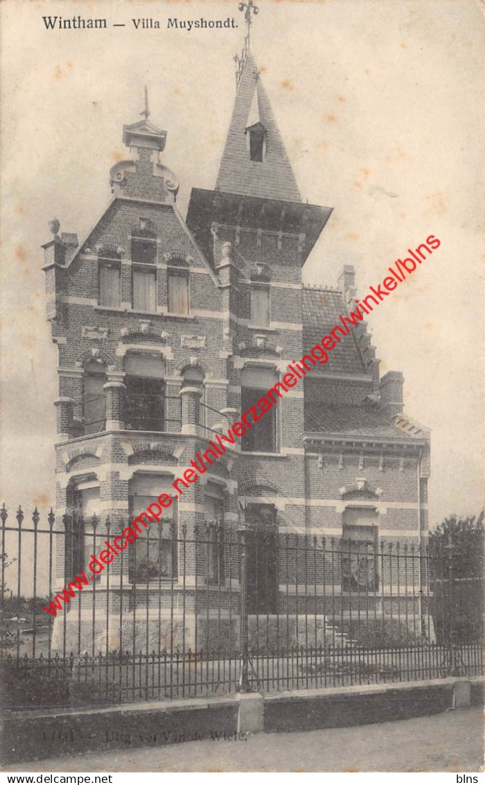 Wintham - Villa Muyshondt - Bornem