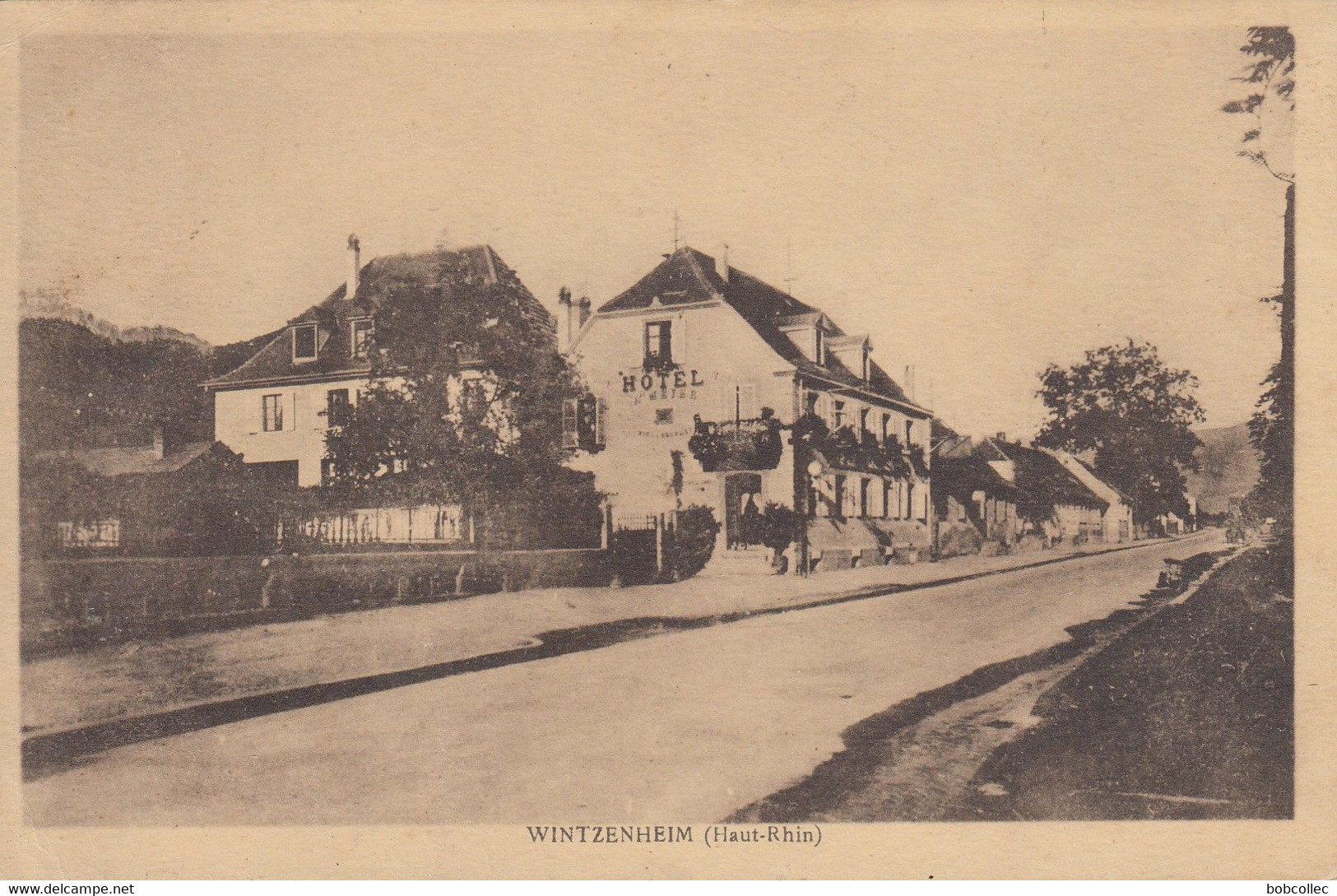 WINTZENHEIM (Haut-Rhin): Hôtel Meier