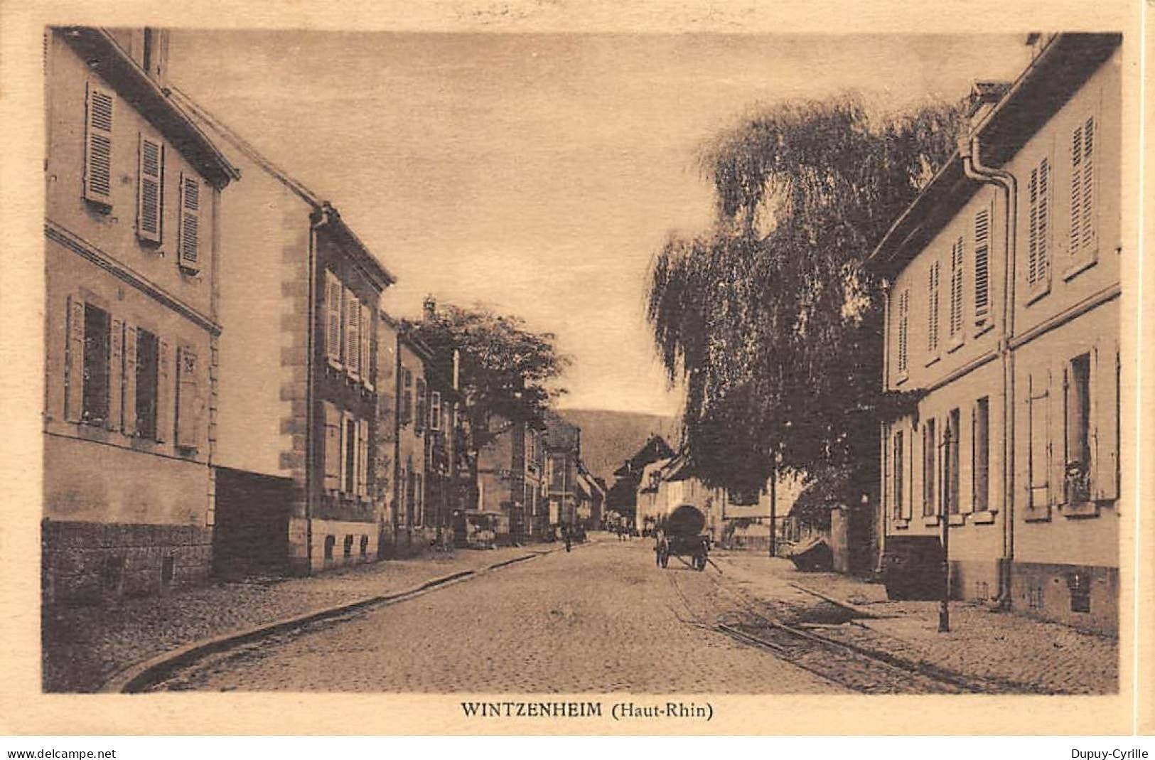 WINTZENHEIM - très bon état