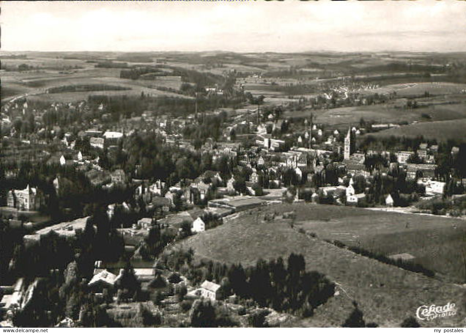 Wipperfuerth Fliegeraufnahme