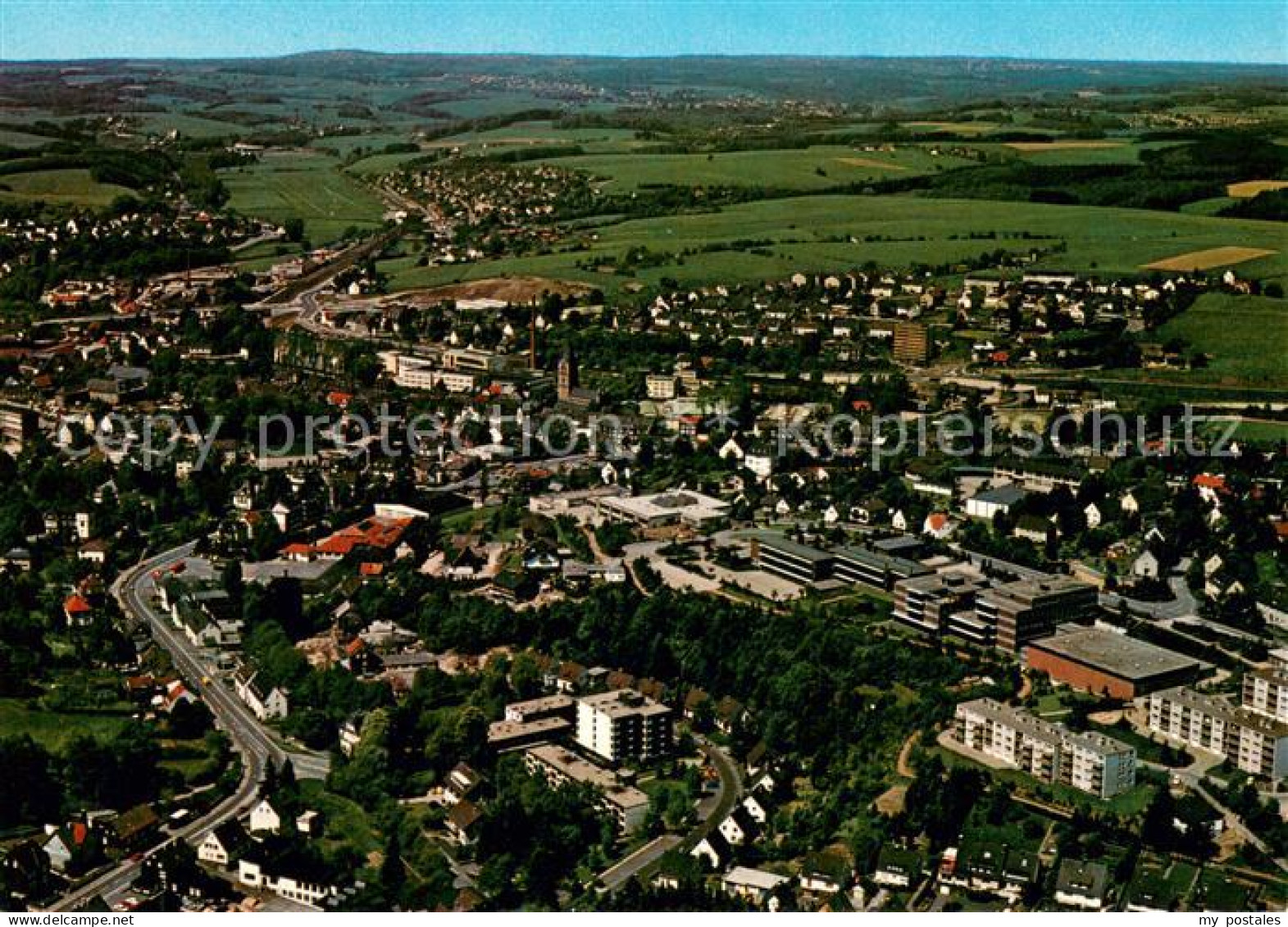 Wipperfuerth Fliegeraufnahme