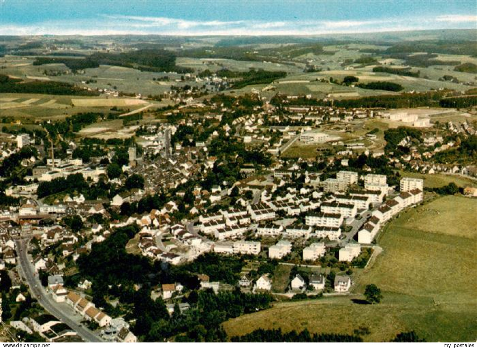 Wipperfuerth Fliegeraufnahme