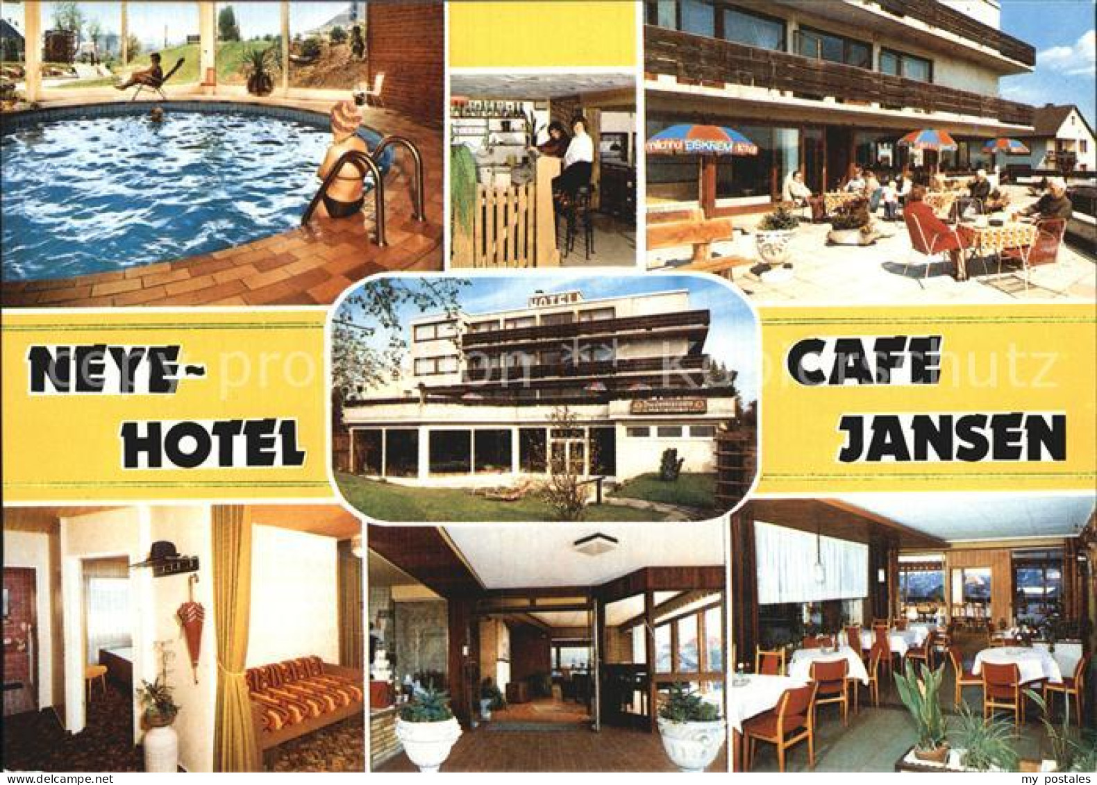 Wipperfuerth Neye-Hotel Cafe Jansen