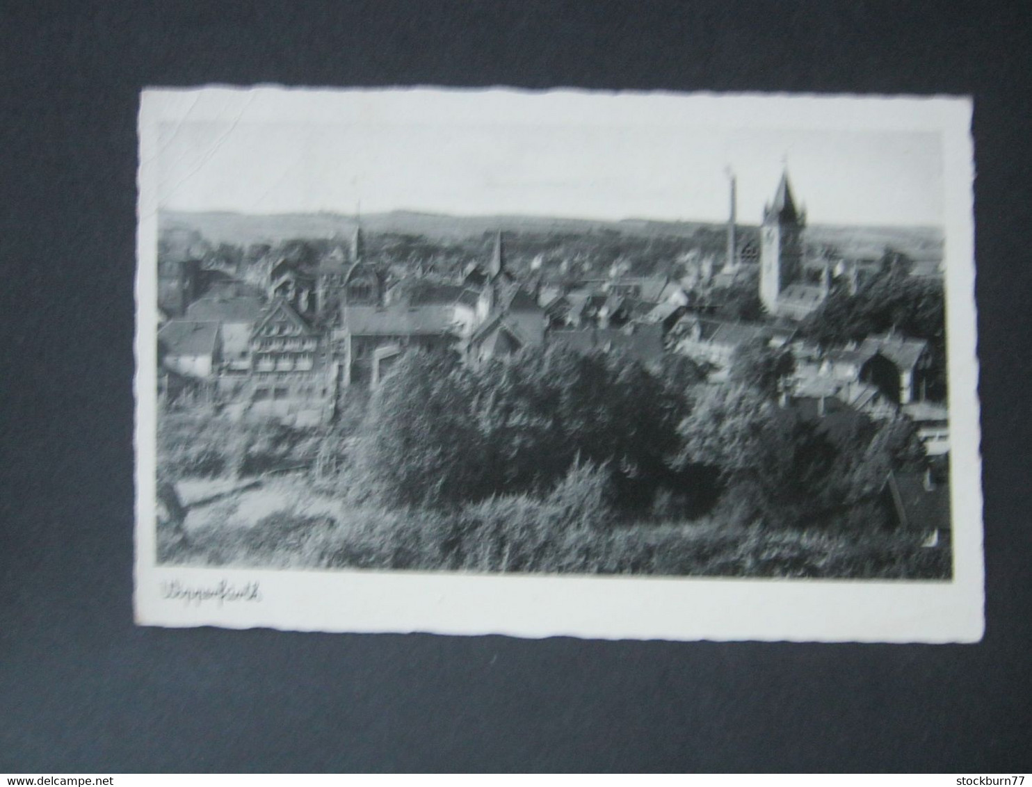 WIPPERFÜRTH  ,  Schöne Karte  um 1945