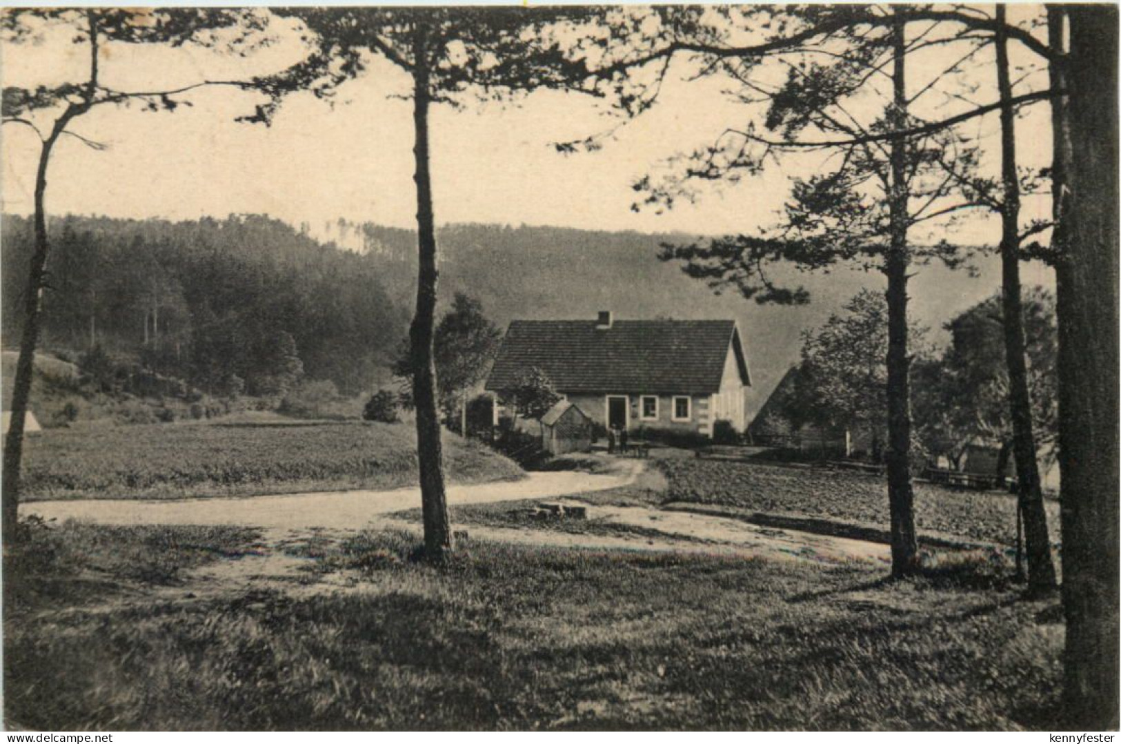 Wirtschaft Schlehenberg im Maintal