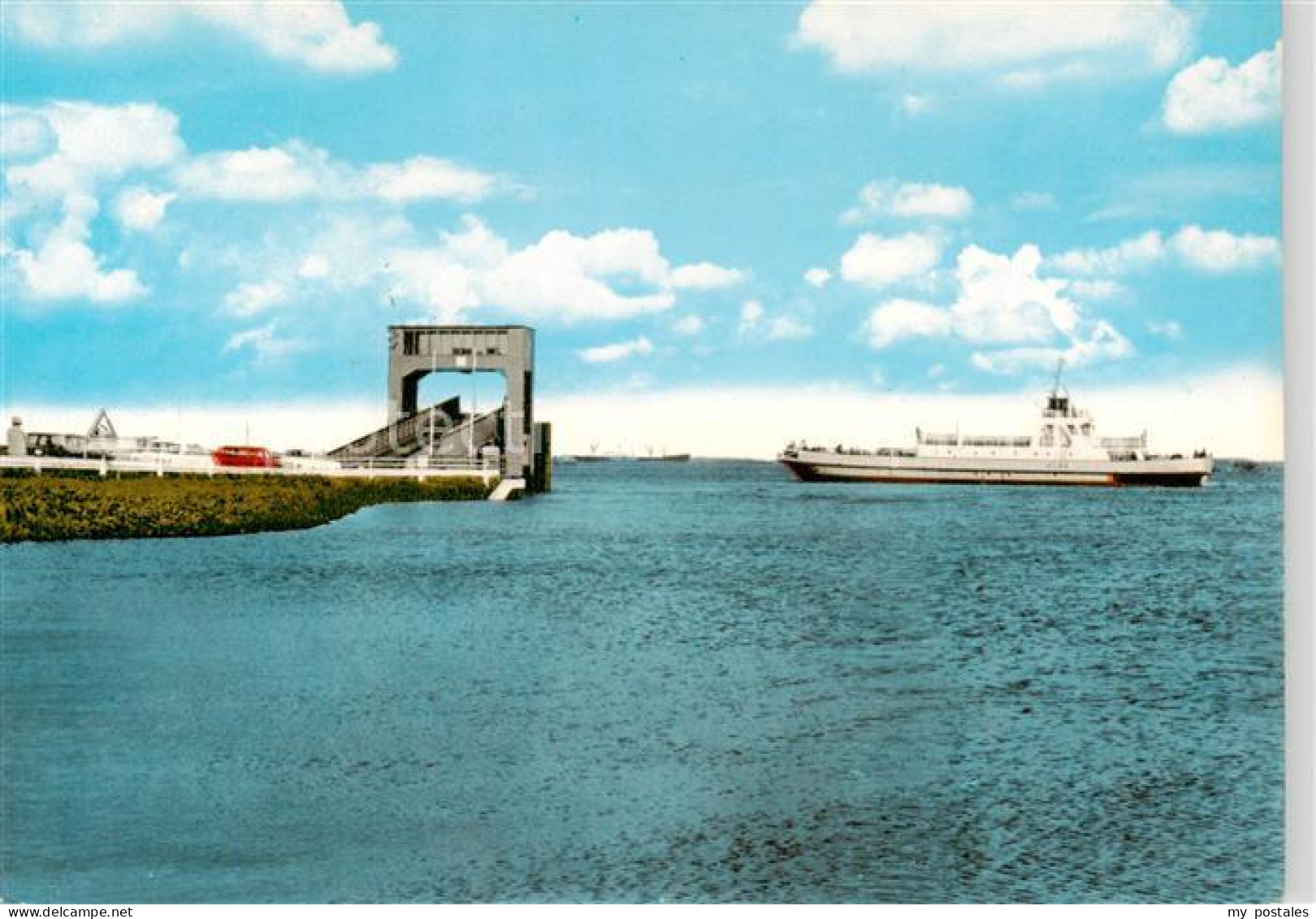 Wischhafen Faehranleger Elbefaehre Wischhafen Glueckstadt