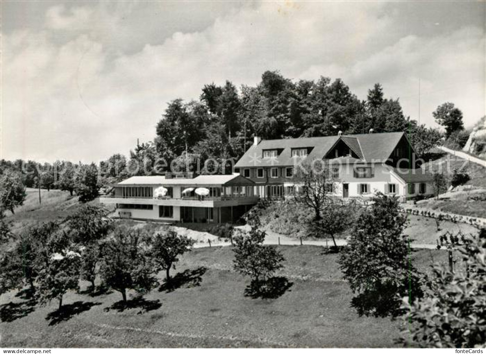 Wisen Blaukreuz Ferienheim Hupp