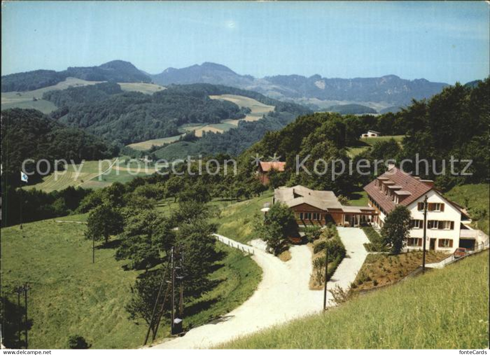 Wisen Blaukreuz Ferienheim Hupp