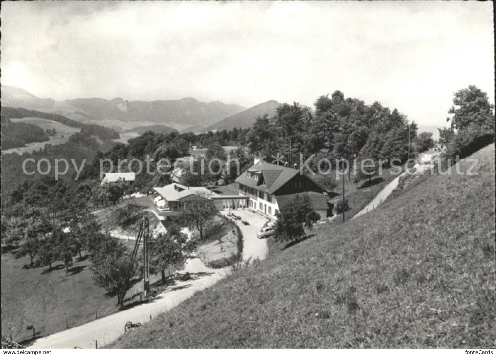 Wisen Blaukreuz Ferienheim Hupp