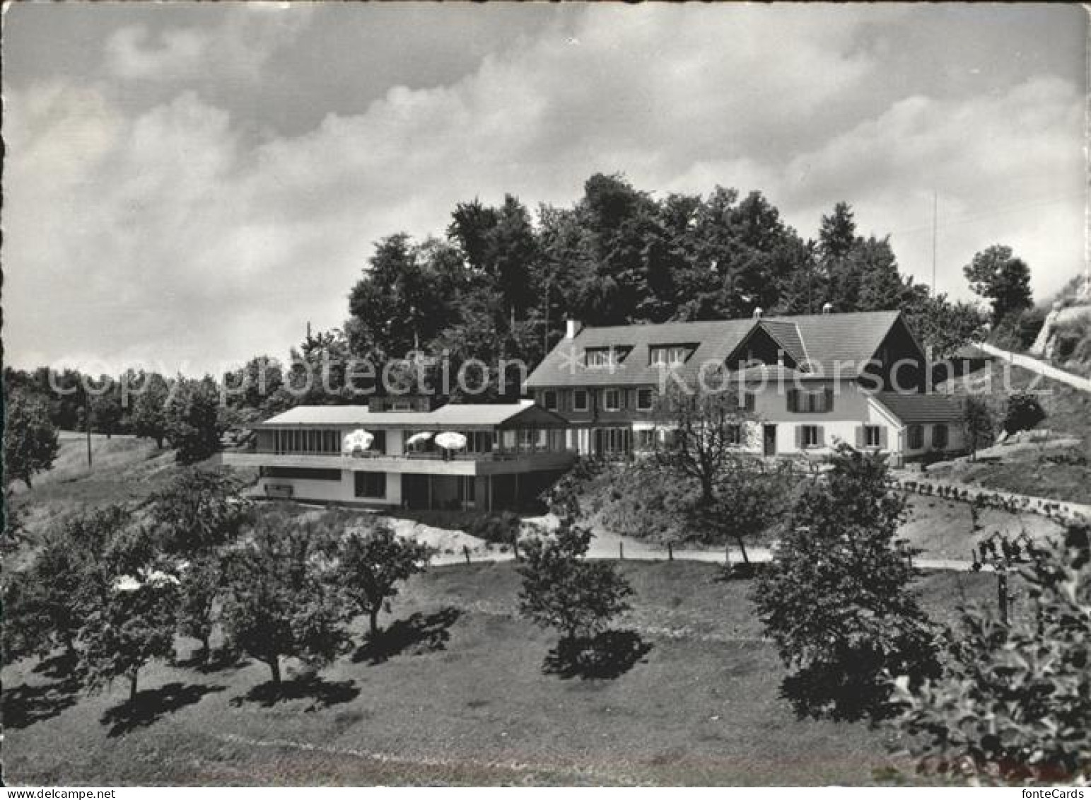 Wisen Blaukreuz Ferienheim Hupp