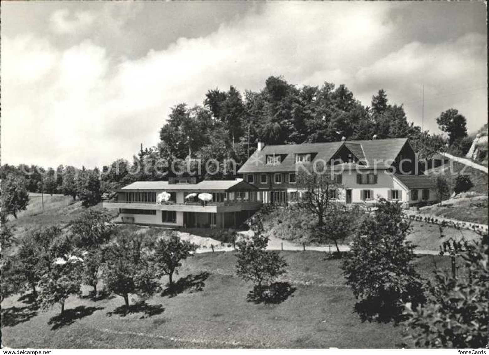 Wisen Blaukreuz Ferienheim Hupp