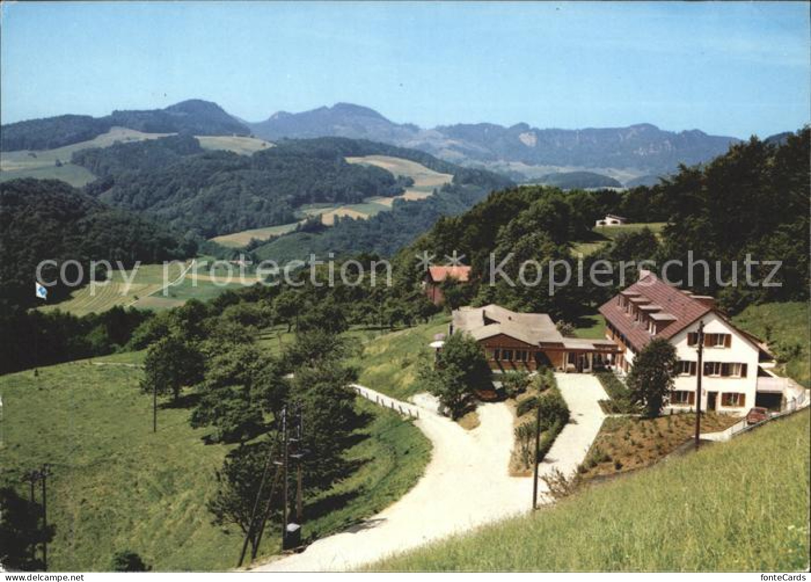 Wisen Blaukreuz Ferienheim Hupp