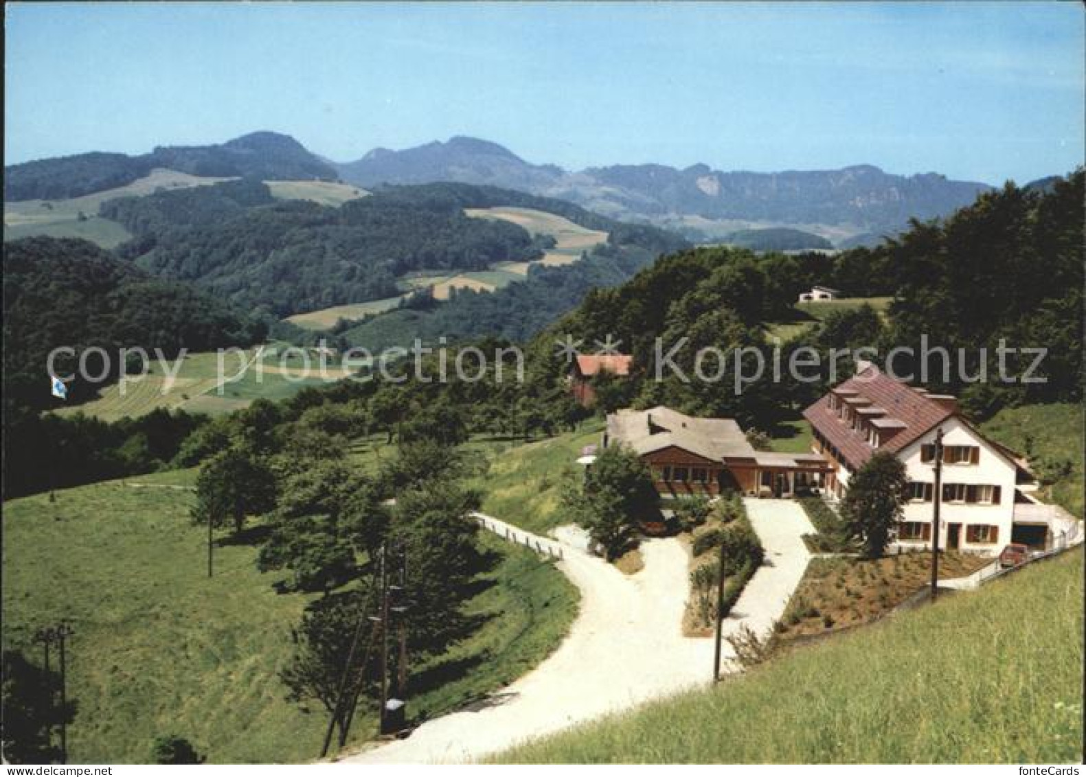 Wisen Blaukreuz Ferienheim Hupp