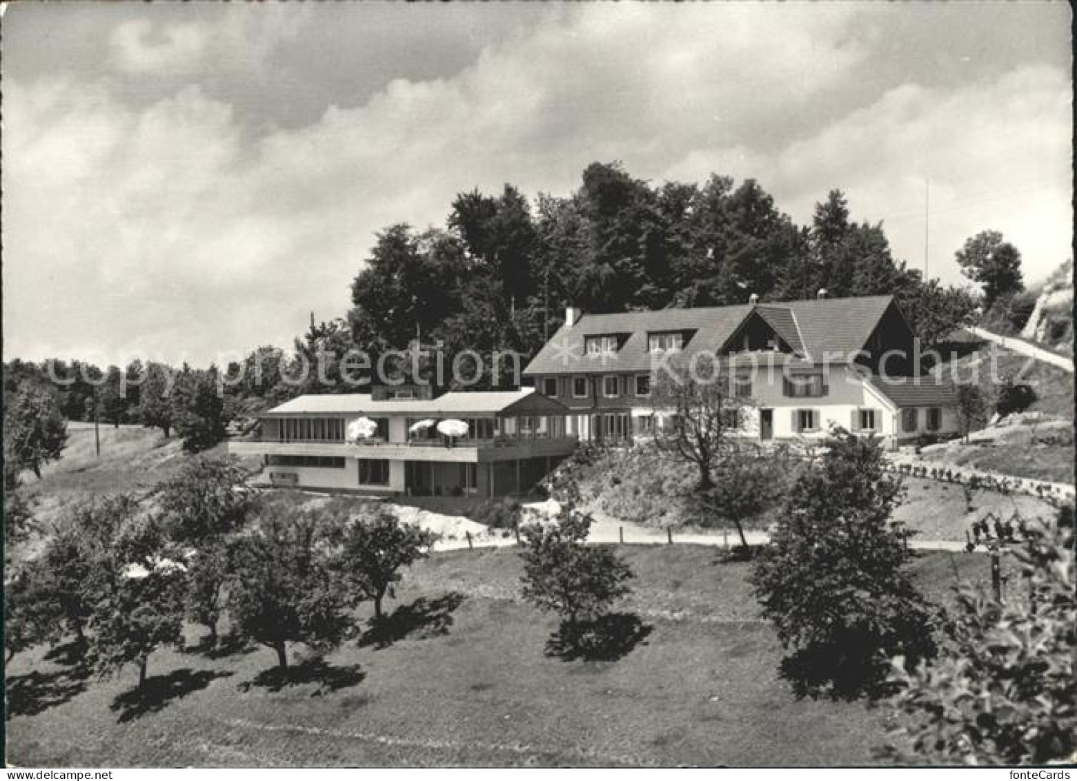 Wisen Blaukreuz Ferienheim Hupp