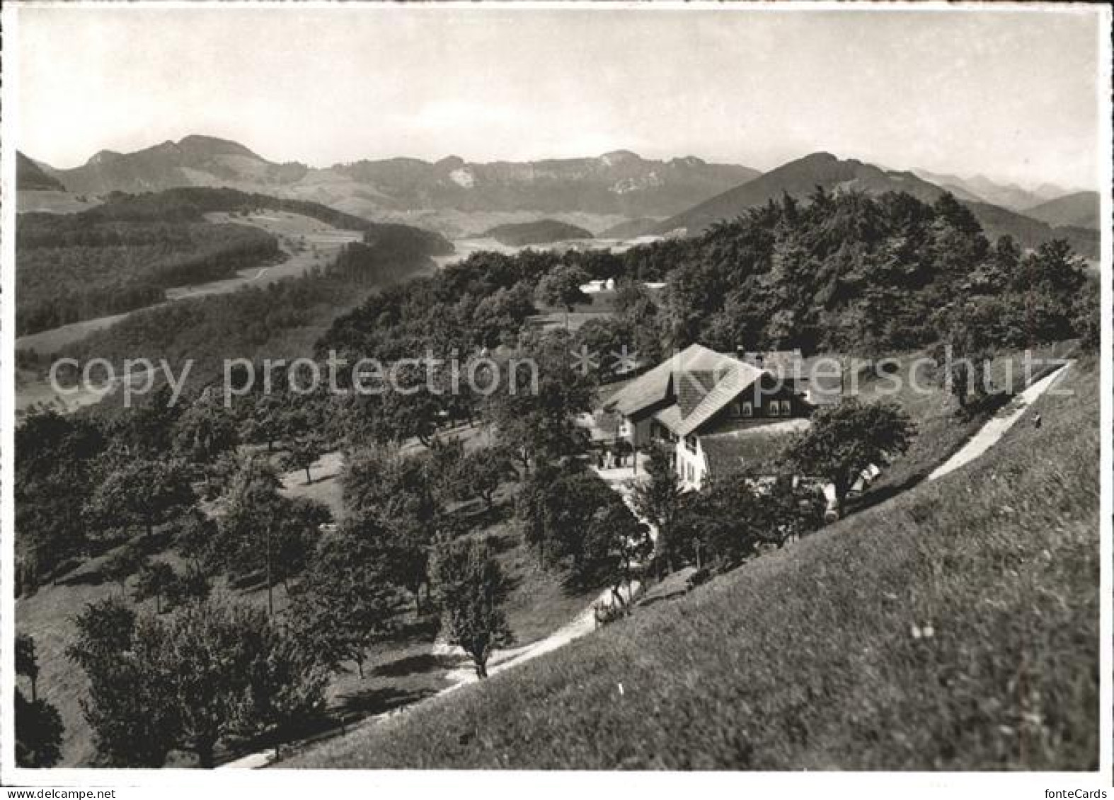 Wisen Blaukreuz Ferienheim Hupp