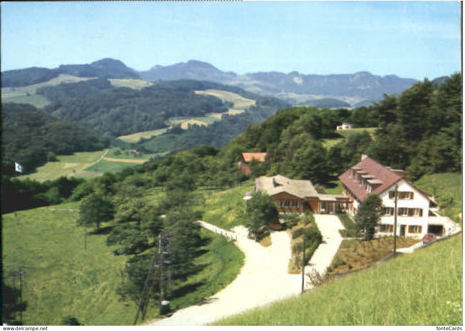 Wisen Blaukreuz-Ferienheim Hupp