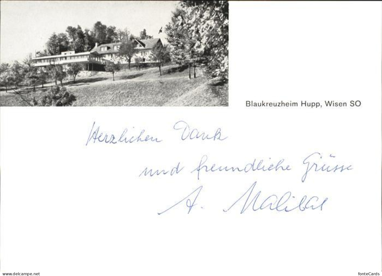 Wisen Blaukreuzheim Hupp
