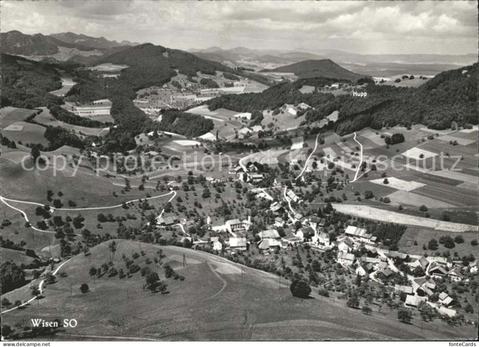 Wisen Fliegeraufnahme