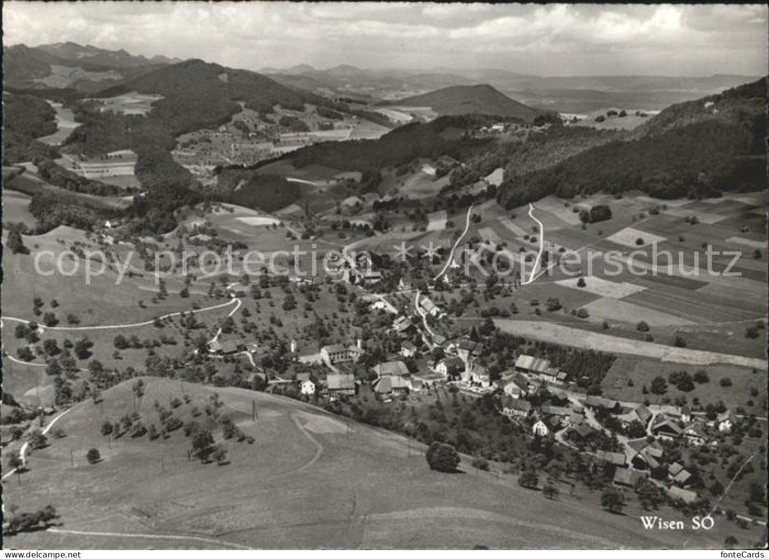 Wisen Fliegeraufnahme