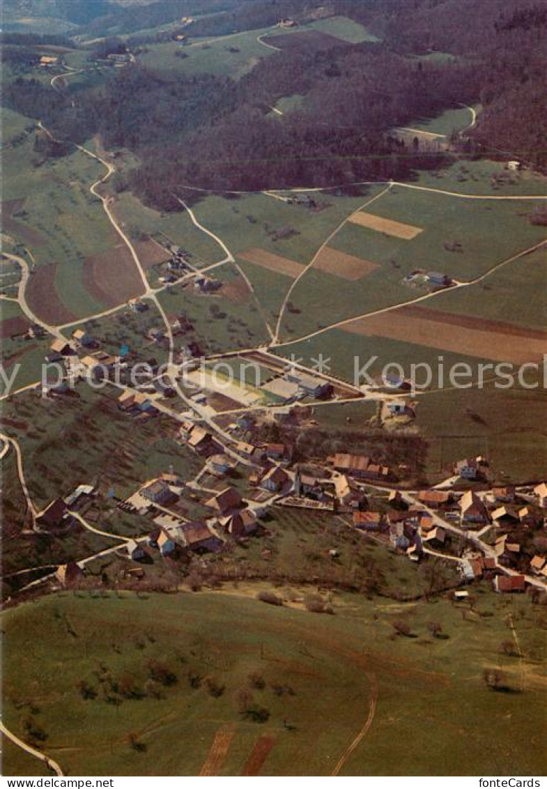 Wisen SO Fliegeraufnahme