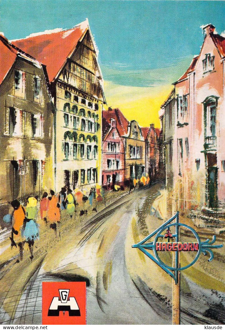 Wisent - Warendorf - Gebr.Hagedorn & Co Warendorf