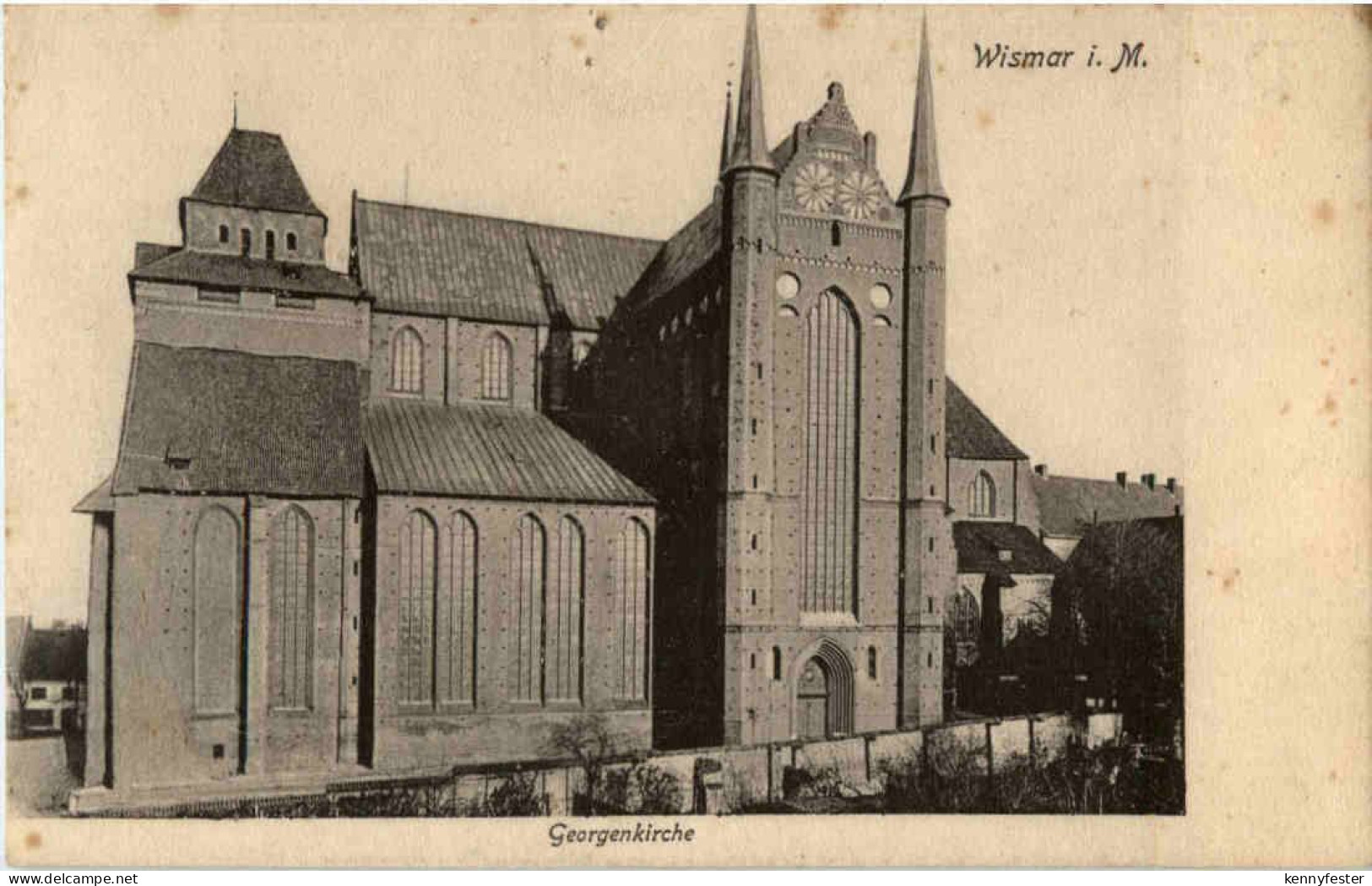 Wismar - Georgenkirche