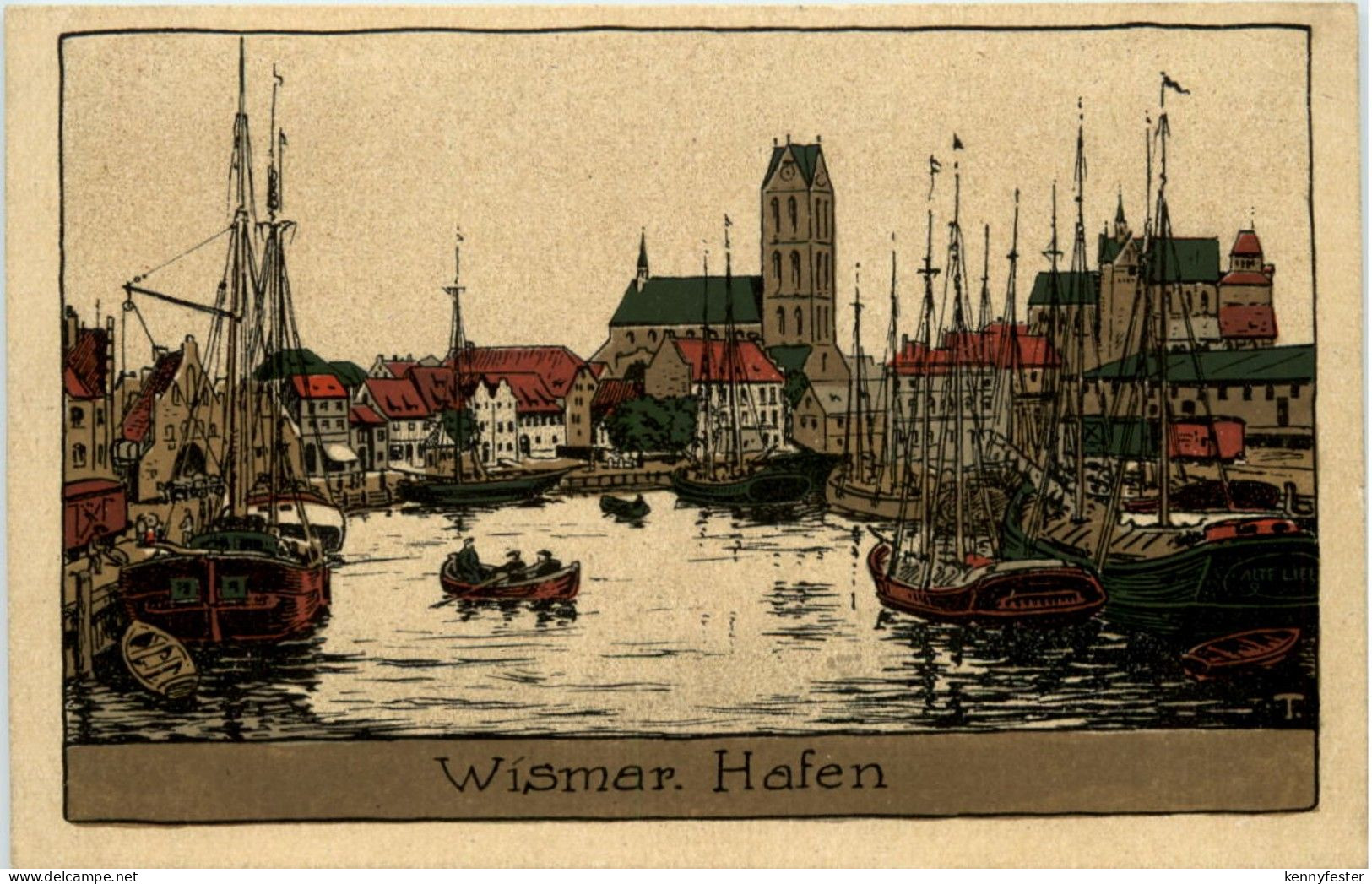 Wismar - Hafen
