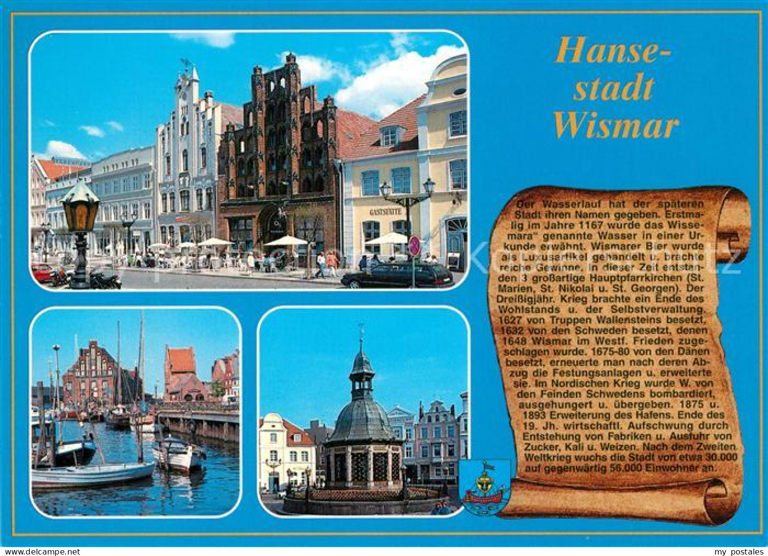 Wismar Mecklenburg