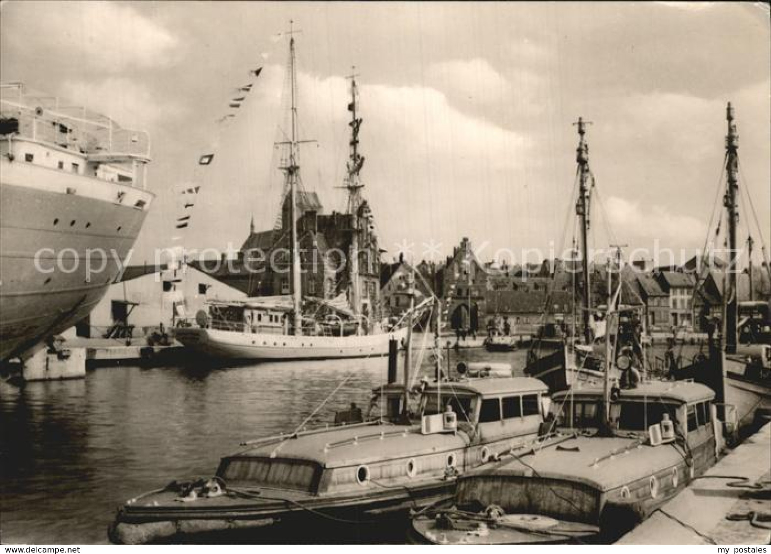 Wismar Mecklenburg Hafen
