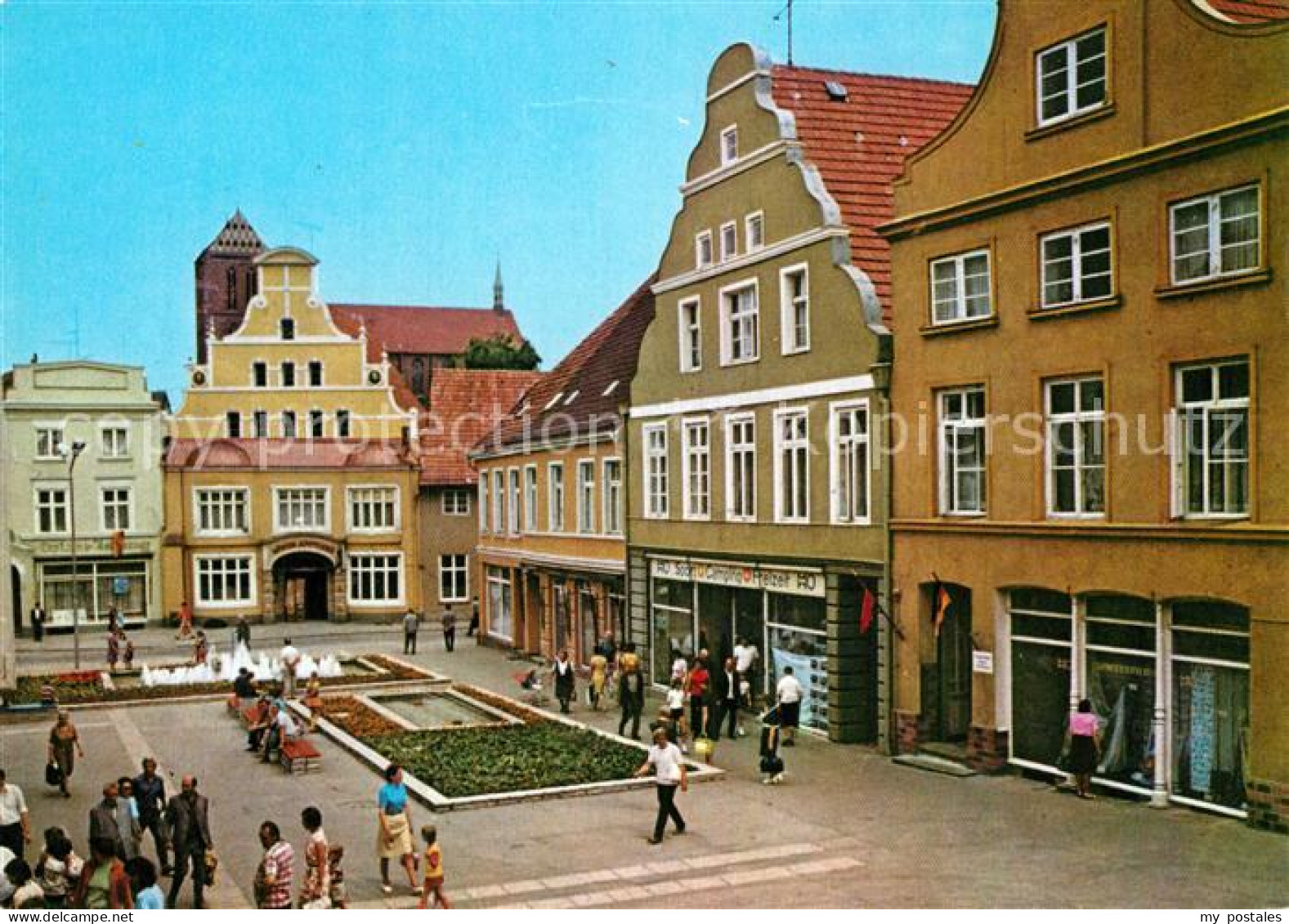 Wismar Mecklenburg Kraemerstrasse