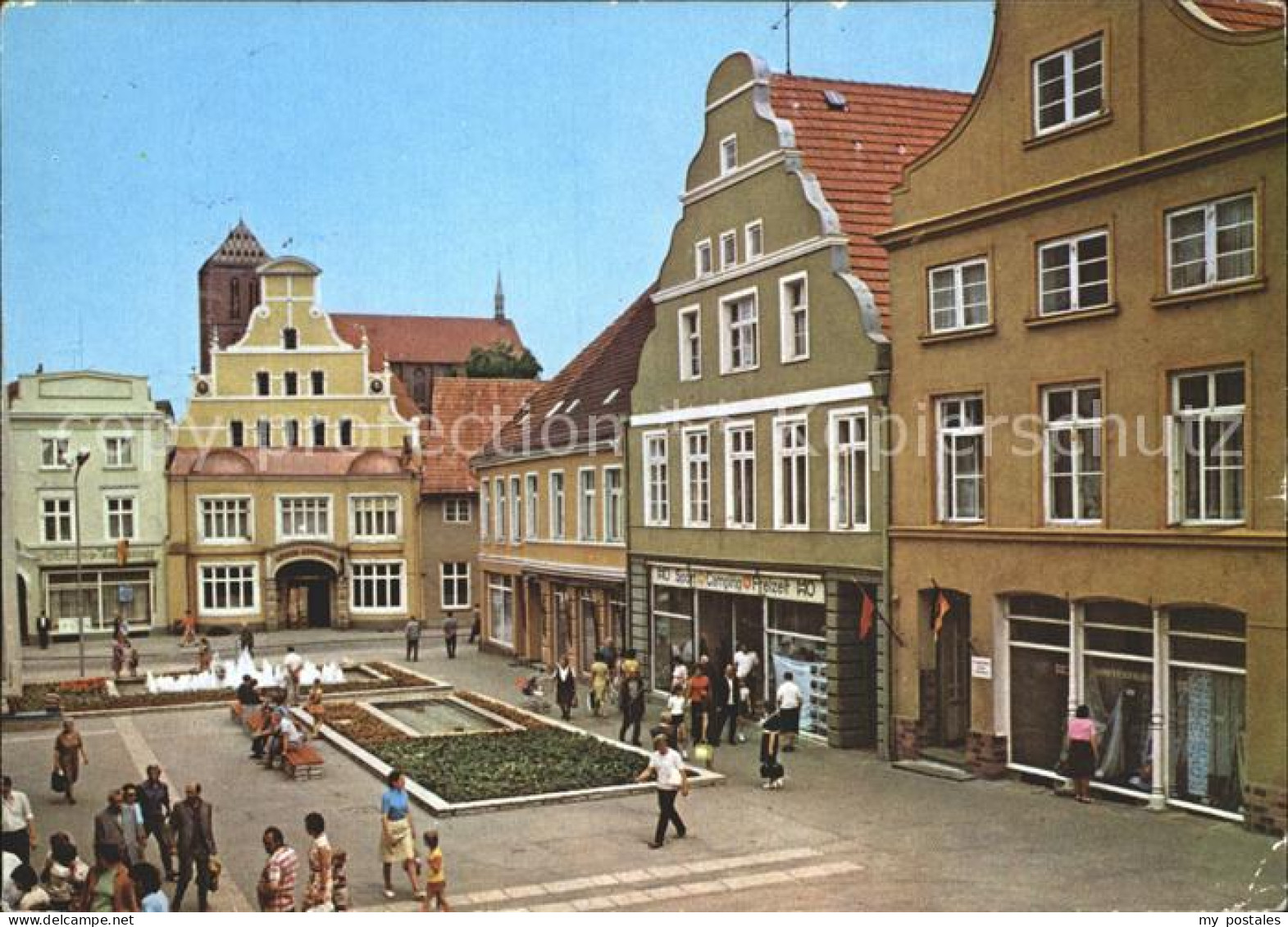 Wismar Mecklenburg Kraemerstrasse