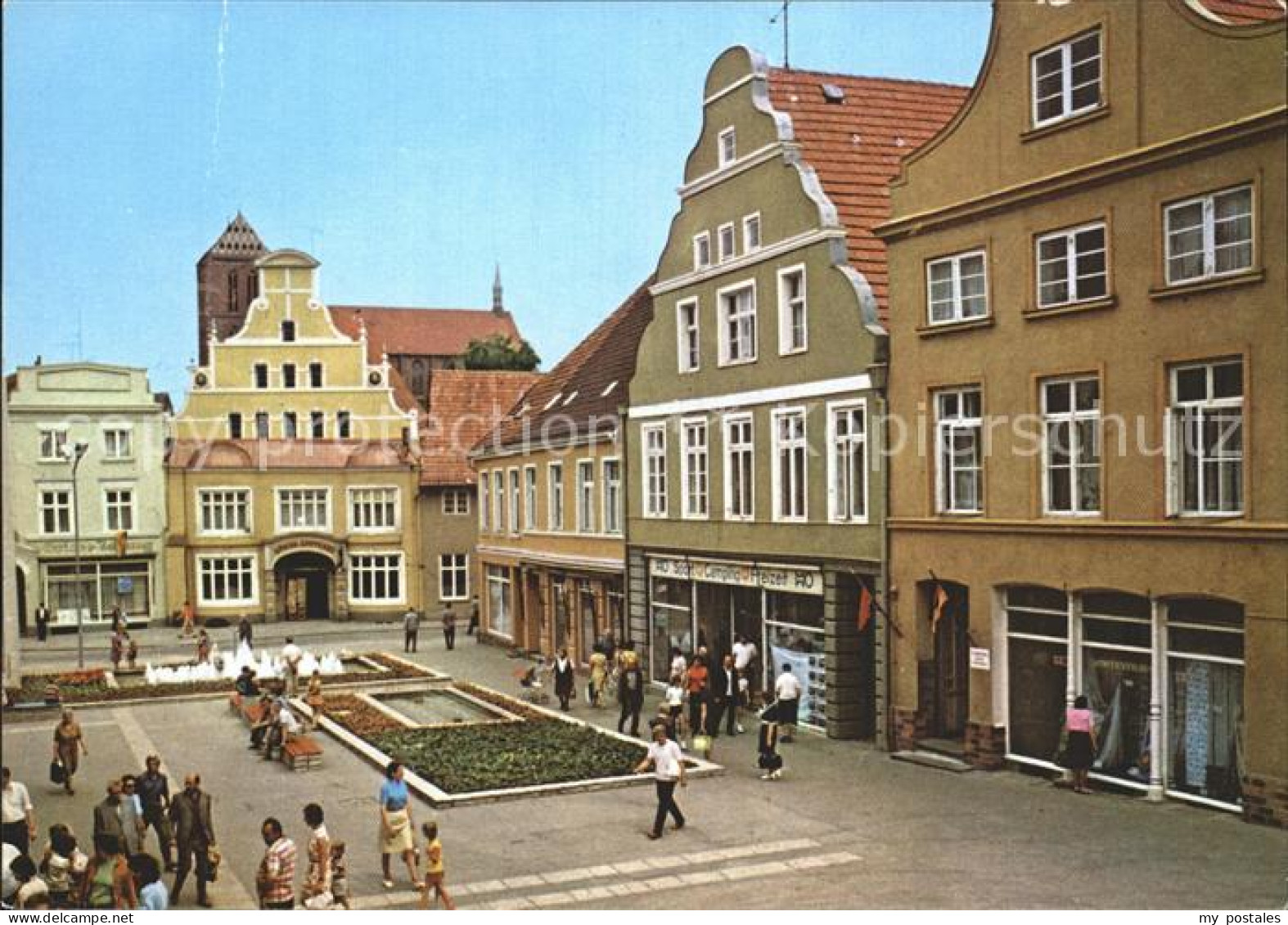 Wismar Mecklenburg Kraemerstrasse