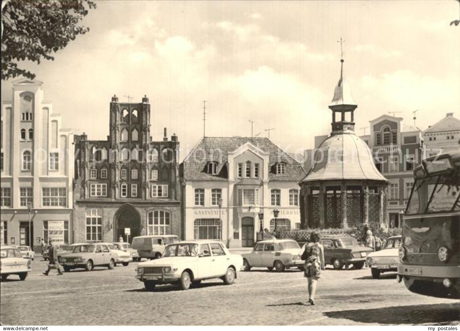 Wismar Mecklenburg Markt