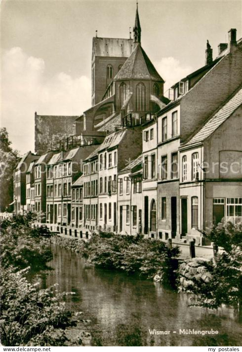 Wismar Mecklenburg Muehlengrube