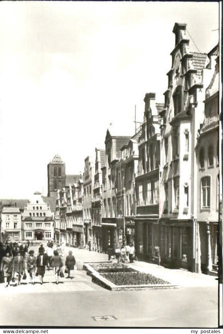 Wismar Mecklenburg Vorpommern Wismar Denkmal o 1981