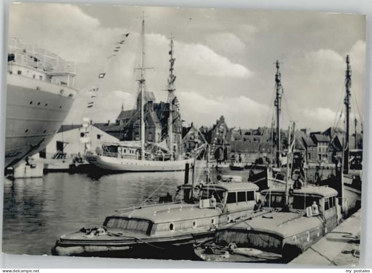 Wismar Mecklenburg Vorpommern Wismar Hafen