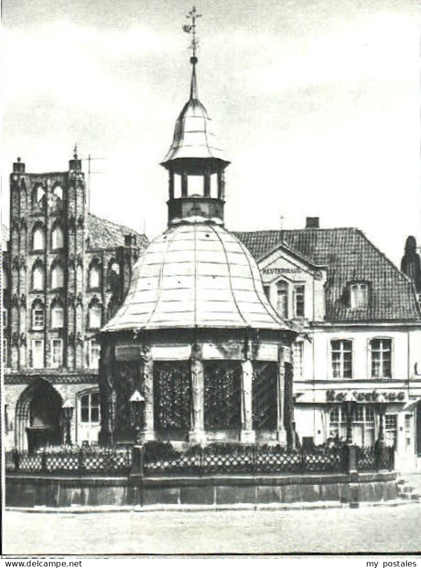 Wismar Mecklenburg Vorpommern Wismar Markt