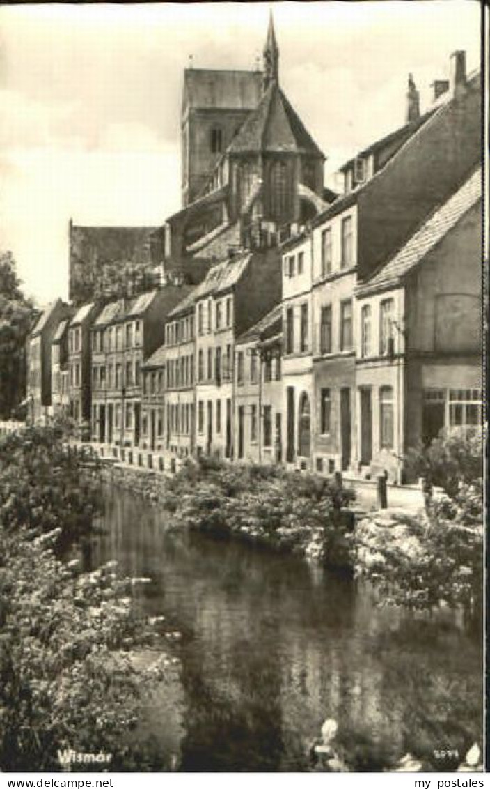 Wismar Mecklenburg Vorpommern Wismar  ungelaufen ca. 1955