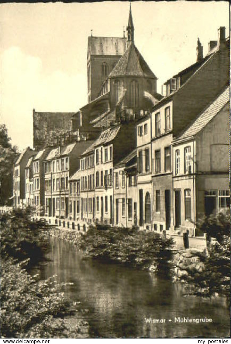 Wismar Mecklenburg Vorpommern Wismar  x 1963