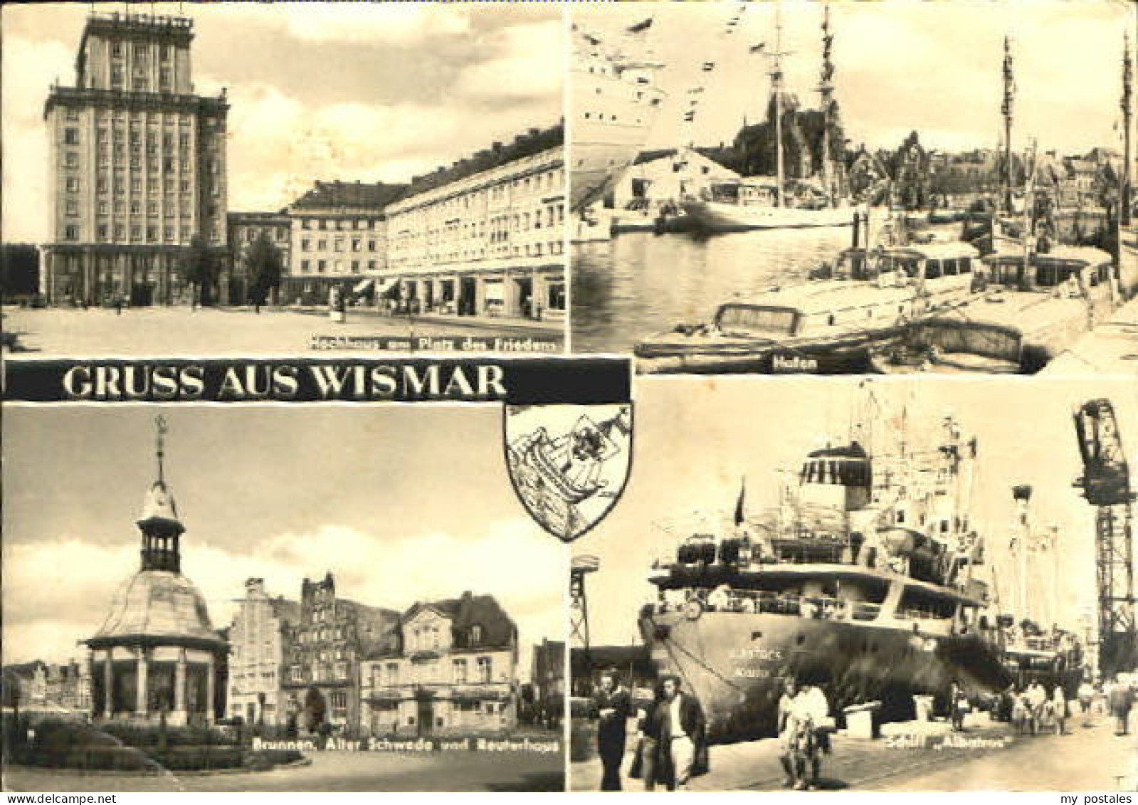 Wismar Mecklenburg Vorpommern Wismar  x 1967