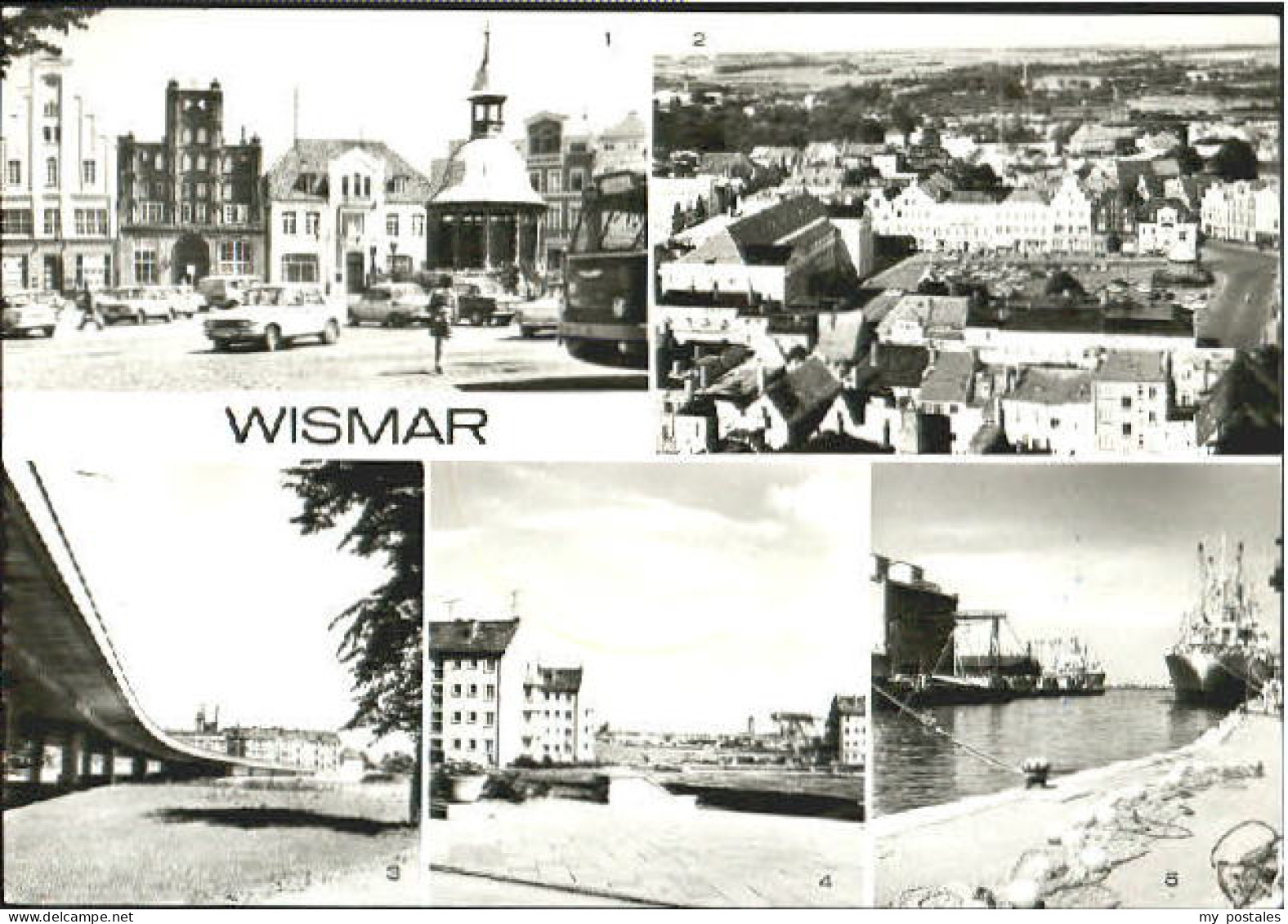 Wismar Mecklenburg Vorpommern Wismar  x 1979
