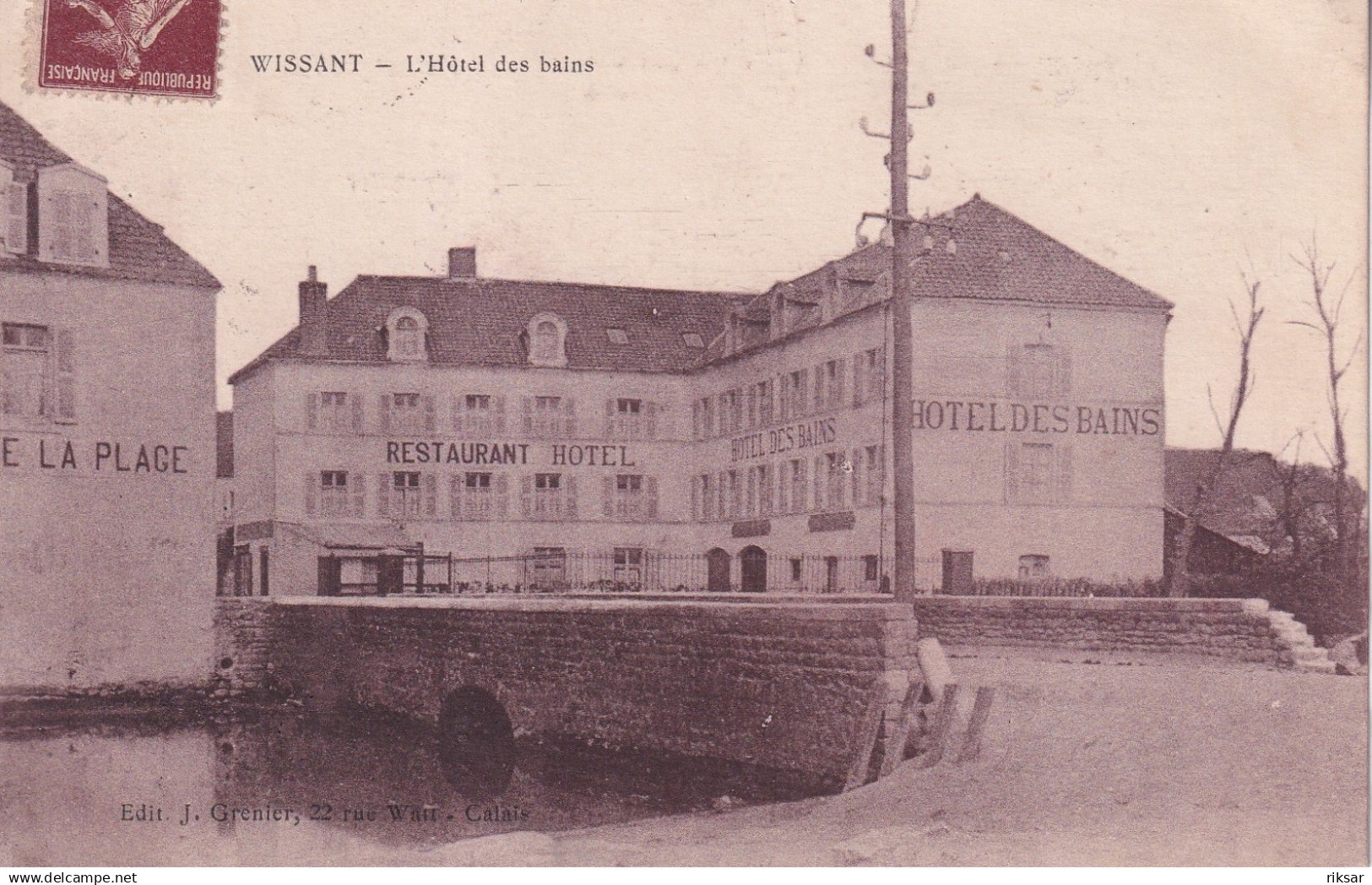 WISSANT(HOTEL DES BAINS)