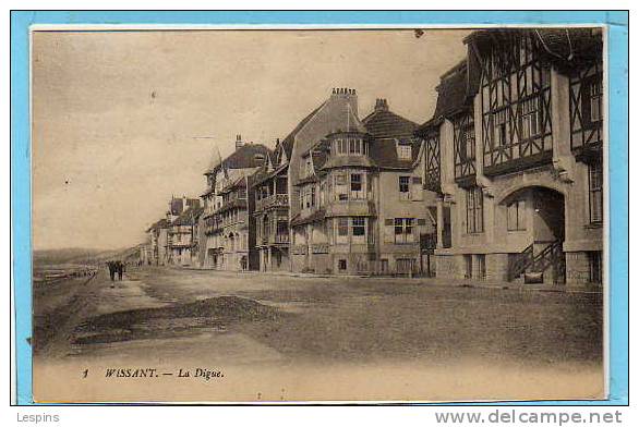 WISSANT -- La Digue
