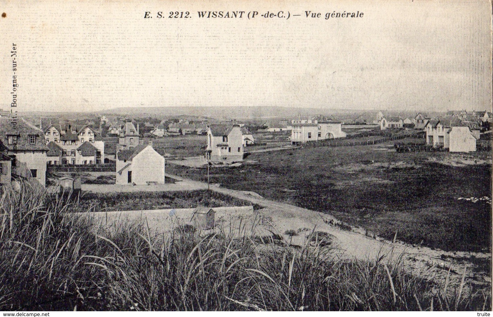 WISSANT VUE GENERALE