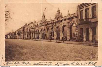 Belarus - BREST - Street scene - World War One