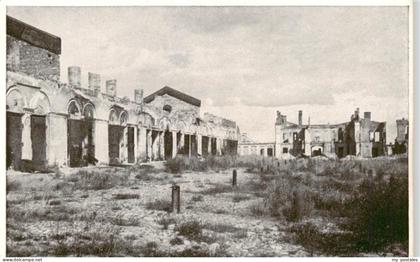 Brest -Litowsk Belarus Weissrussland Zerstoerte Markthalle Feldpost