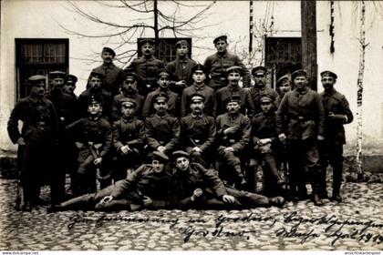 CPA Hrodna Grodno Weißrussland, kaiserliche Soldaten