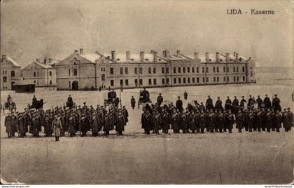 CPA Lida Weißrussland, Kaserne