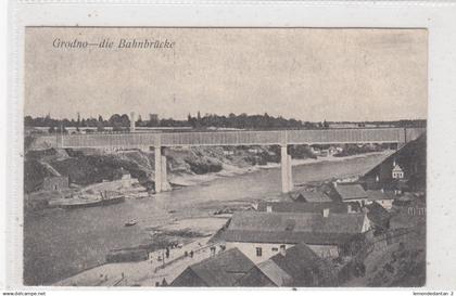 Grodno. Die Bahnbrücke. *