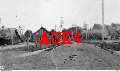 KRIWOSCHIN Kryvosynas Krywoszyn Belarus Weissrussland Polska Ostfront Lietuva 1917 Feldpost